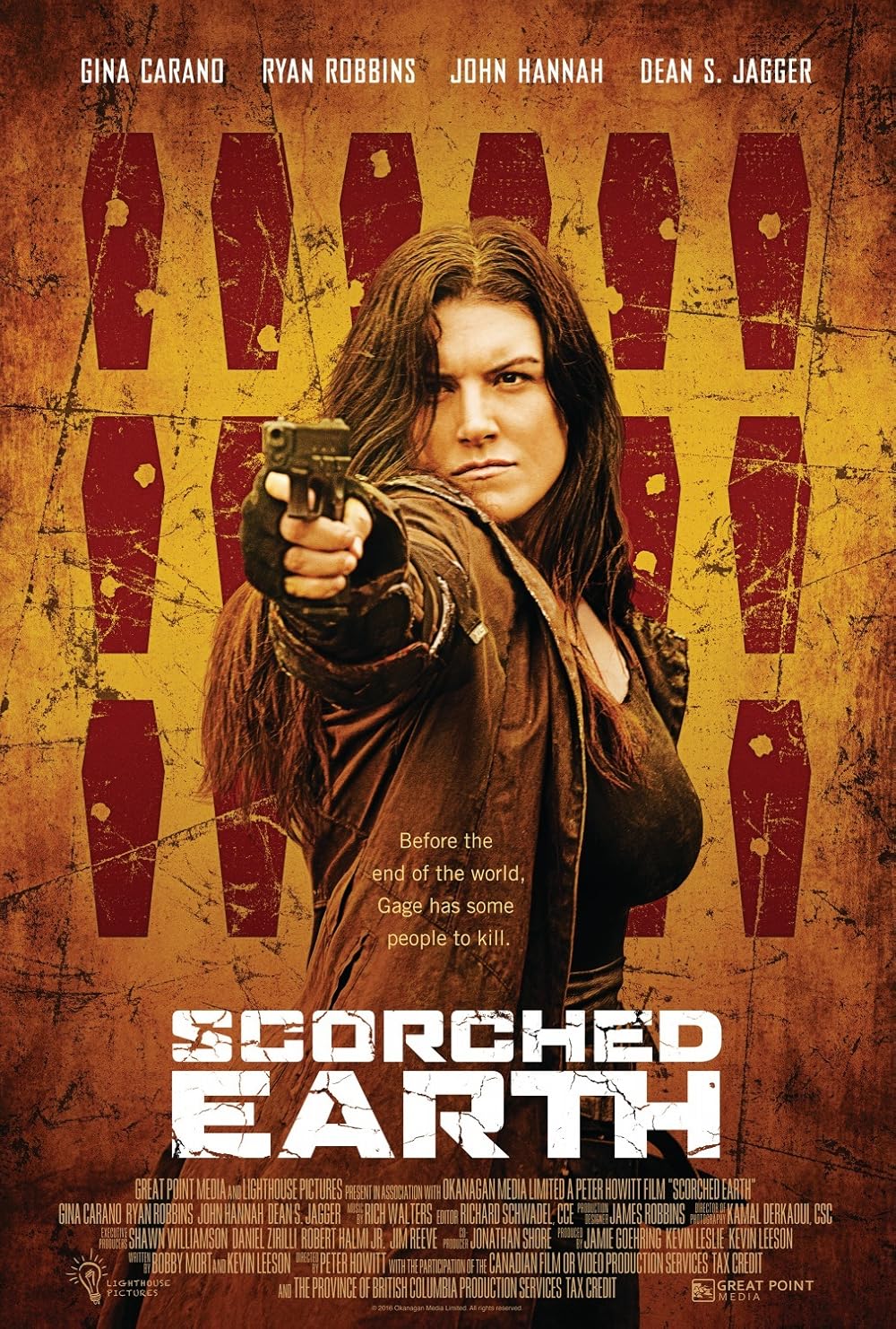 Scorched Earth movie poster